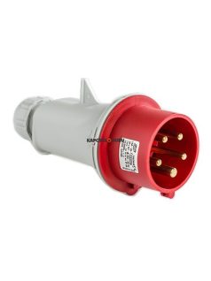   Ipari dugvilla (6h) 16A (3P+N+F), 400V, lengő, IP44, piros - IDE ELECTRIC