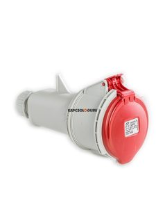   Ipari dugalj (6h) 32A, 5 pólusú (3P+N+F), 400V, lengő, IP44, piros - IDE ELECTRIC