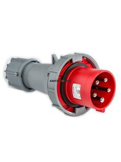   Ipari dugvilla (6h) 125A, 5 pólusú (3P+N+F), 400V, lengő, IP67, piros - IDE ELECTRIC