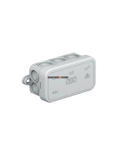   Kötödoboz 80x43x36mm membrános rápattintható fedéllel halogénmentes szürke IP55 - OBO BETTERMANN