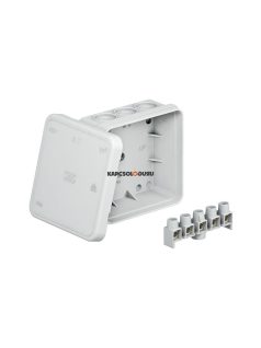   Kötödoboz 85x85x40mm membrános rápattintható fedéllel halogénmentes szürke IP55 - OBO BETTERMANN