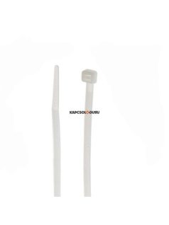   Normál kábelkötegelő, natúr, 200×2.6mm, D=1-52mm, Tracon, 200×2.6mm,  D=1-52mm, PA6.6 - TRACON