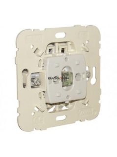   Kétpólusú kapcsoló (102), Ellenőrzőfényes, 10A, IP20 - EFAPEL LOGUS 90