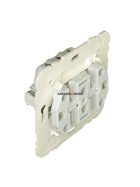 Hármas csillárkapcsoló, 10A, IP20 - EFAPEL LOGUS 90