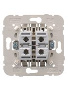 Dupla váltókapcsoló (106/6), 10A, IP20 - EFAPEL LOGUS 90