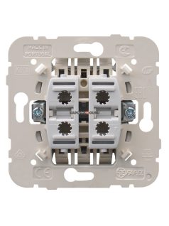 Dupla nyomókapcsoló (101N), 10A, IP20 - EFAPEL LOGUS 90
