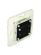   Négyes nyomókapcsoló, törpefeszültségű 50mA, IP20 - EFAPEL LOGUS 90