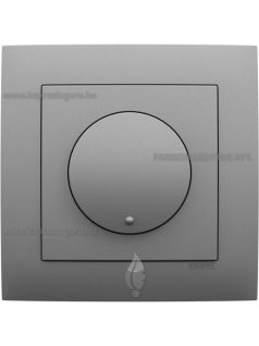   Tekerőgombos fényerőszabályozó, 5-320W, IP20 , Aquarella alumínium fedőlappal és 1-es kerettel - EFAPEL LOGUS 90