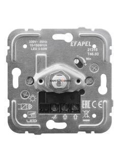   Tekerőgombos fényerőszabályozó, 3-50W LED, IP20 - EFAPEL LOGUS 90