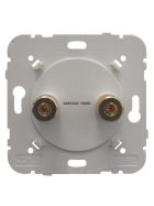 Hangszóró aljzat, IP20 - EFAPEL LOGUS 90