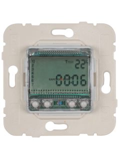  Digitális szobatermosztát, programozható, 16A, IP20 - EFAPEL LOGUS 90