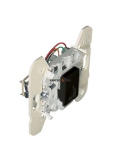 Telefon (RJ11) aljzat, Fekete - EFAPEL LOGUS 90