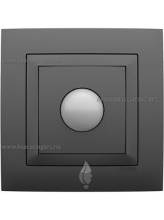  Mozgásérzékelős kapcsoló 1000W, IP20, szürke fedőlappal és Aquarella kerettel - EFAPEL LOGUS 90