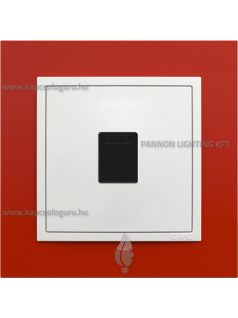   Számítógép (RJ45) aljzat, Cat. 5e UTP, IP20, jégfehér fedőlappal és Animato vörös kerettel - EFAPEL LOGUS 90