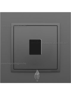   Telefon (RJ11) aljzat és fedőlap, IP20, szürke fedőlappal és Animato kerettel - EFAPEL LOGUS 90