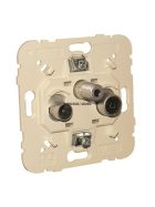   TV-Rádió-Antenna aljzat, végzáró, IP20 - EFAPEL LOGUS 90