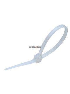   Normál kábelkötegelő, natúr, 360×4.8mm, D=3,5-103mm, Tracon, 360×4.8mm, D=3,5-103mm, PA6.6 - TRACON