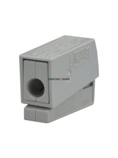  Csillárkapocs (0.5-2.5mm2 be = 1 tömör, ki = 1 hajlékony) 24A szürke 224-101 - WAGO