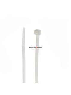   Normál kábelkötegelő, natúr, 580x12.4mm, D=9-168mm, Tracon, 580x12.4mm, D=9-168, PA6.6 - TRACON