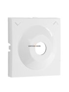   Egy billentyűs kapcsoló fedőlap, kulccsal , IP20, fehér - EFAPEL LOGUS 90