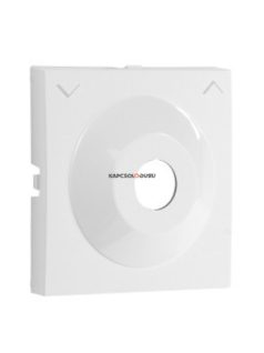   Egy billentyűs kapcsoló fedőlap, kulccsal , IP20, fehér - EFAPEL LOGUS 90