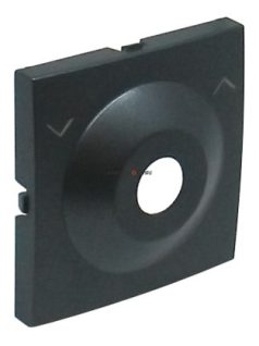   Egy billentyűs kapcsoló fedőlap, kulccsal , IP20, Szürke - EFAPEL LOGUS 90