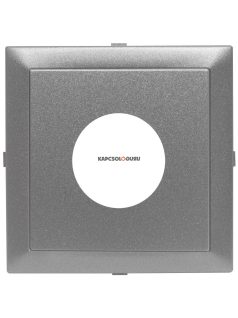  Mozgásérzékelős kapcsoló fedőlap, IP20, Szürke - EFAPEL LOGUS 90