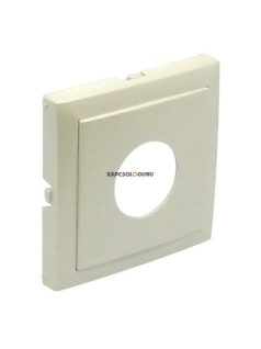   Mozgásérzékelős kapcsoló fedőlap, IP20, gyöngyházfehér - EFAPEL LOGUS 90