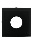   Mozgásérzékelős kapcsoló fedőlap, IP20, fekete - EFAPEL LOGUS 90