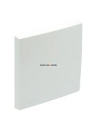   Egy billentyűs kapcsoló fedőlap, IP20, jégfehér - EFAPEL LOGUS 90