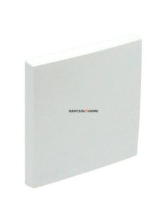   Egy billentyűs kapcsoló fedőlap, IP20, jégfehér - EFAPEL LOGUS 90