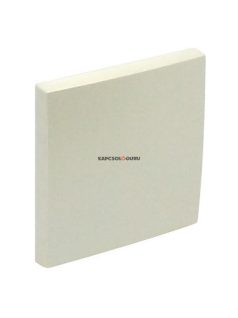   Egy billentyűs kapcsoló fedőlap, IP20, gyöngyházfehér - EFAPEL LOGUS 90