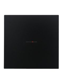   Egy billentyűs kapcsoló fedőlap, IP20, fekete - EFAPEL LOGUS 90