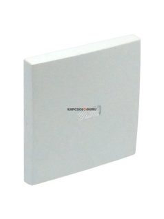   Egy billentyűs kapcsoló fedőlap, fényjelzéssel, IP20, jégfehér - EFAPEL LOGUS 90