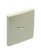   Egy billentyűs kapcsoló fedőlap, fényjelzéssel, IP20, gyöngyházfehér - EFAPEL LOGUS 90