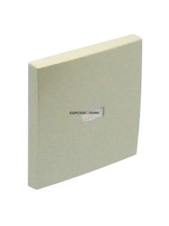   Egy billentyűs kapcsoló fedőlap, fényjelzéssel, IP20, gyöngyházfehér - EFAPEL LOGUS 90