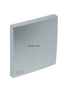   Egy billentyűs kapcsoló fedőlap, kulcs jellel, IP20, alumínium - EFAPEL LOGUS 90