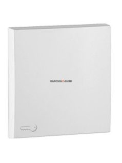   Egy billentyűs kapcsoló fedőlap, kulcs jellel, IP20, fehér - EFAPEL LOGUS 90