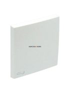   Egy billentyűs kapcsoló fedőlap, kulcs jellel, IP20, jégfehér - EFAPEL LOGUS 90