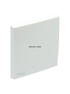   Egy billentyűs kapcsoló fedőlap, kulcs jellel, IP20, jégfehér - EFAPEL LOGUS 90