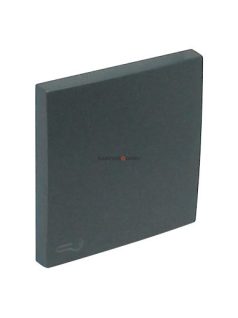   Egy billentyűs kapcsoló fedőlap, kulcs jellel, IP20, Szürke - EFAPEL LOGUS 90