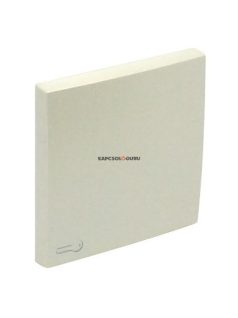   Egy billentyűs kapcsoló fedőlap, kulcs jellel, IP20, gyöngyházfehér - EFAPEL LOGUS 90