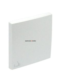   Egy billentyűs kapcsoló fedőlap, csengő jellel, IP20, jégfehér - EFAPEL LOGUS 90