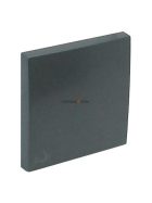   Egy billentyűs kapcsoló fedőlap, csengő jellel, IP20, Szürke - EFAPEL LOGUS 90