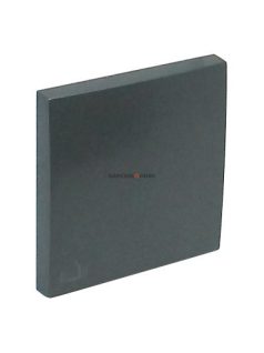   Egy billentyűs kapcsoló fedőlap, csengő jellel, IP20, Szürke - EFAPEL LOGUS 90