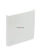   Egy billentyűs kapcsoló fedőlap, lámpa jellel, IP20, jégfehér - EFAPEL LOGUS 90