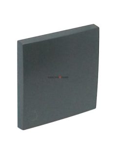   Egy billentyűs kapcsoló fedőlap, lámpa jellel, IP20, Szürke - EFAPEL LOGUS 90