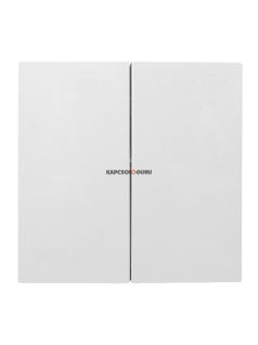   Két billentyűs kapcsoló fedőlap, IP20, fehér - EFAPEL LOGUS 90