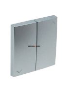 Redőnynyomó fedőlap, IP20, alumínium - EFAPEL LOGUS 90