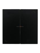 Redőnynyomó fedőlap, IP20, fekete - EFAPEL LOGUS 90